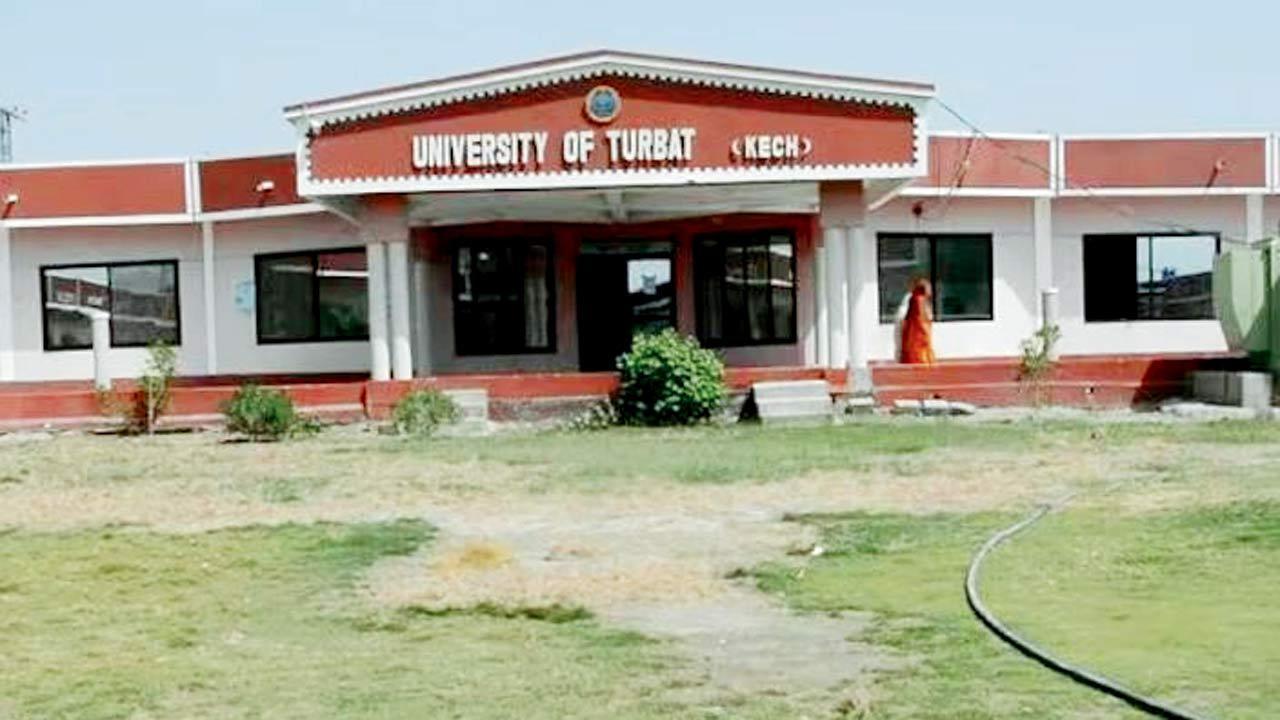 Pakistan security forces raid Turbat university