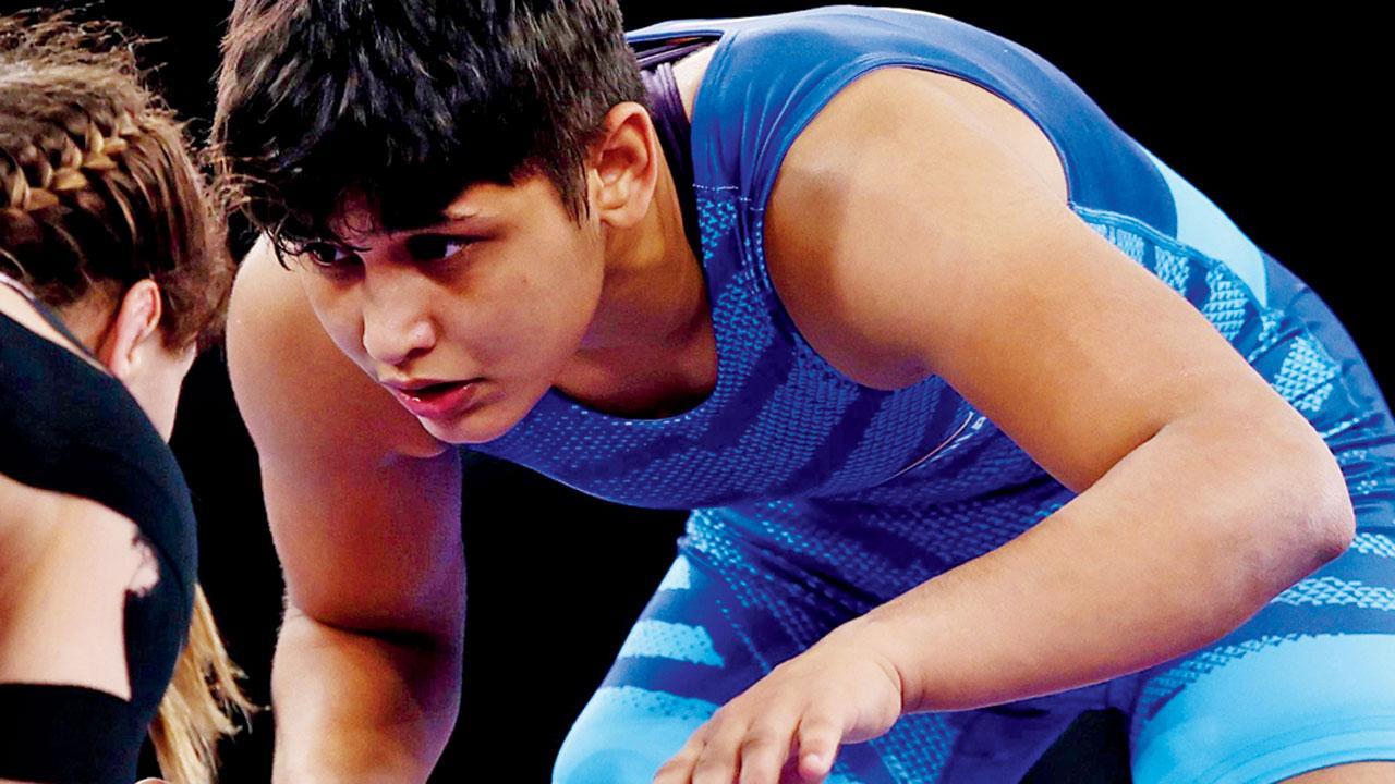 Wrestler Panghal suffers humiliating 0-10 defeat