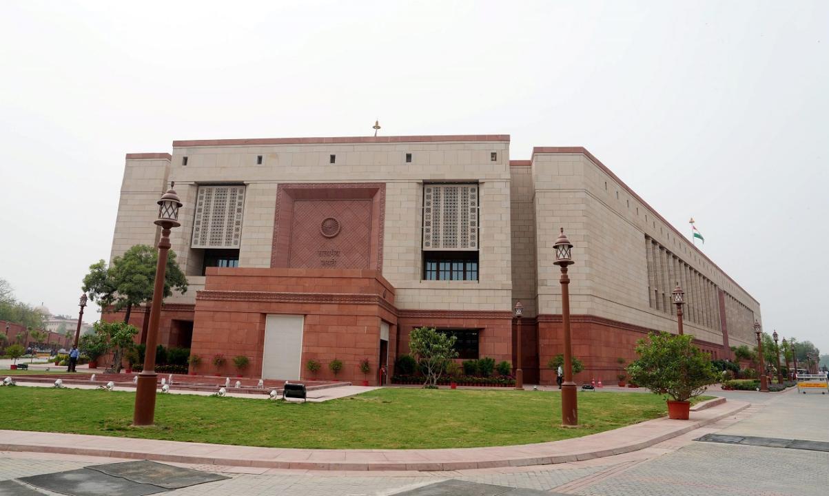 Paper leak outside, water leak inside: Opposition takes dig at govt over 'leak' in Parliament building; watch video