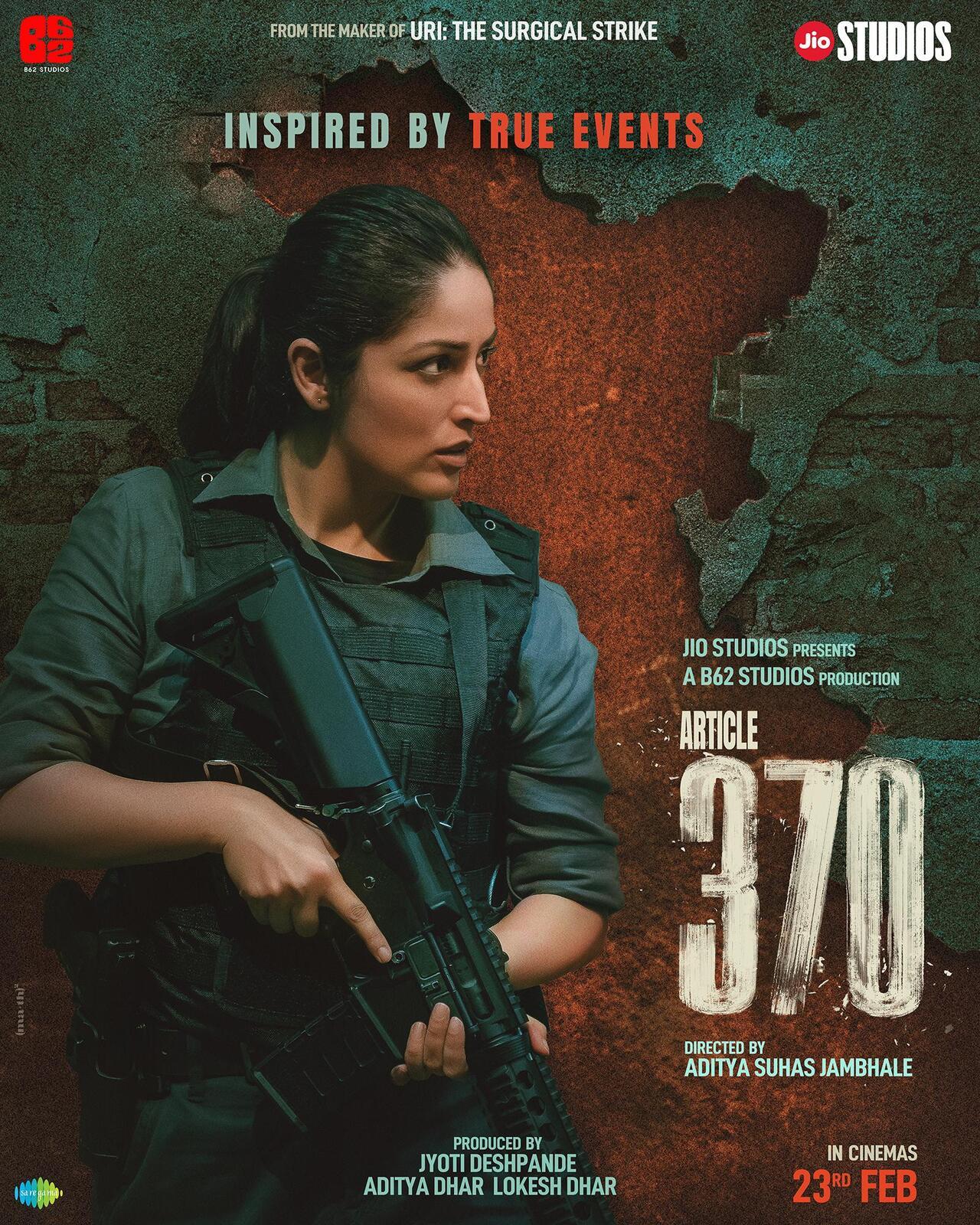 Aditya Dhar’s directorial Article 370 starring Yami Gautam, is political drama that explores the abrogation of Article 370, which granted special status to Jammu and Kashmir. The movie explores the abrogation of Article 370 through a lense of a fictional story