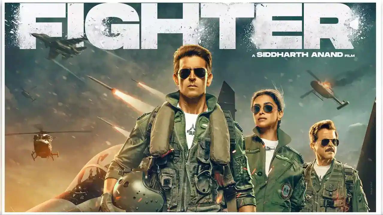 Directed by Siddharth Anand, Fighter is a thrilling aerial action film set in Srinagar, where a group of skilled Indian Air Force pilots, known as “Air Dragons,” counter a terrorist threat to India. Exploring the 2019 Pulwama attack, the 2019 Balakot airstrike, and the 2019 Indo-Pak border altercations, the narrative delves into intense aerial battles, personal loss, and acts of bravery. Starring Hrithik Roshan, Deepika Padukone, Anil Kapoor, Karan Singh Grover, and Akshay Oberoi