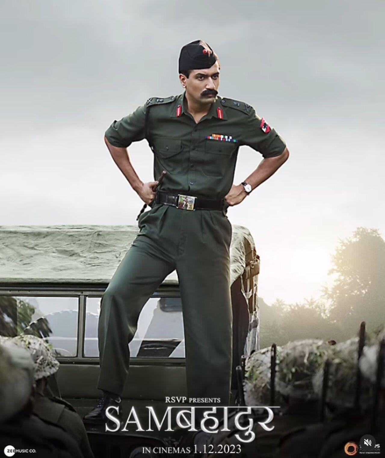 Sam Bahadur is a biopic  that chronicles the life of Field Marshal Sam Manekshaw, a key figure in India's military history. The film highlights his leadership during the 1971 Indo-Pakistani War, showcasing his strategic brilliance & dedication towards the nation