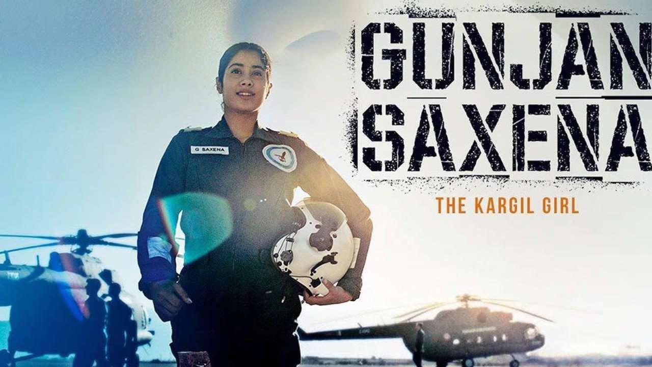Starring Janhvi Kapoor in the lead role the movie 'Gunjan Saxena' is based on the true story of India's first female Air Force pilot. The film highlights her determination, courage, and the challenges she faces, ultimately celebrating her contributions to the Indian Armed Forces and women's empowerment