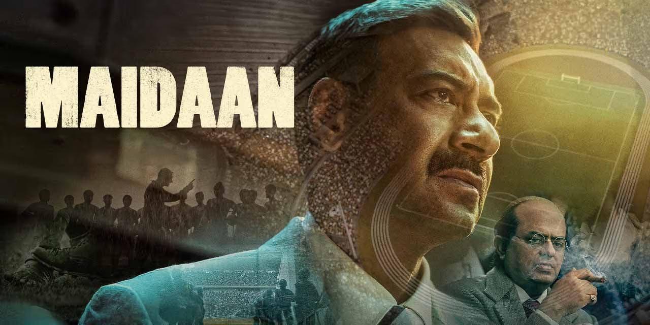 Maidaan is a biographical sports drama film, written and directed by Amit Ravindernath Sharma, that chronicles the life and journey of Syed Abdul Rahim, an esteemed football coach who gave his all to help the Indian football team make their mark on the international stage