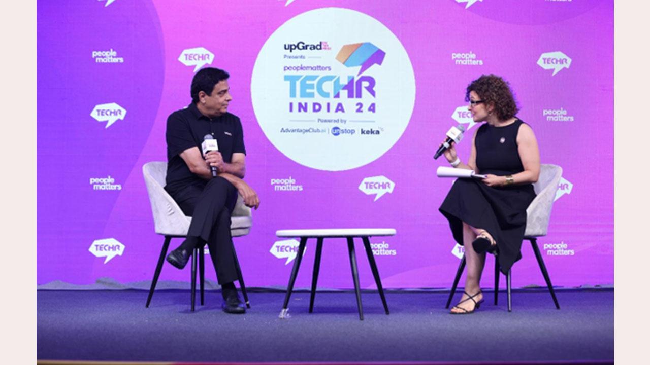 People Matters TechHR India 2024 Leads India Inc.'s Journey From Inspiration to Action