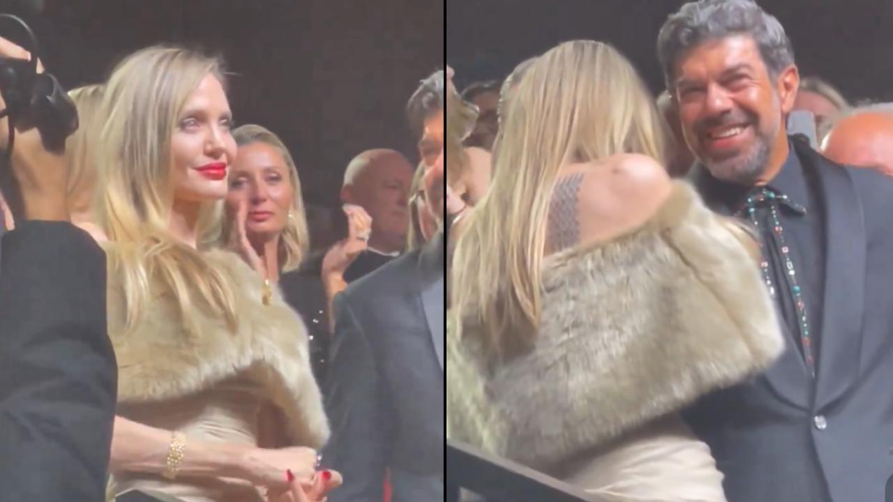 Watch! Angelina Jolie breaks down in tears as ‘Maria’ receives 8-min standing ovation at Venice Film Festival