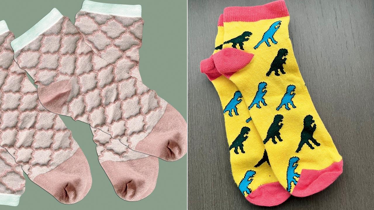 Sneakers, Crocs or even jelly sandals