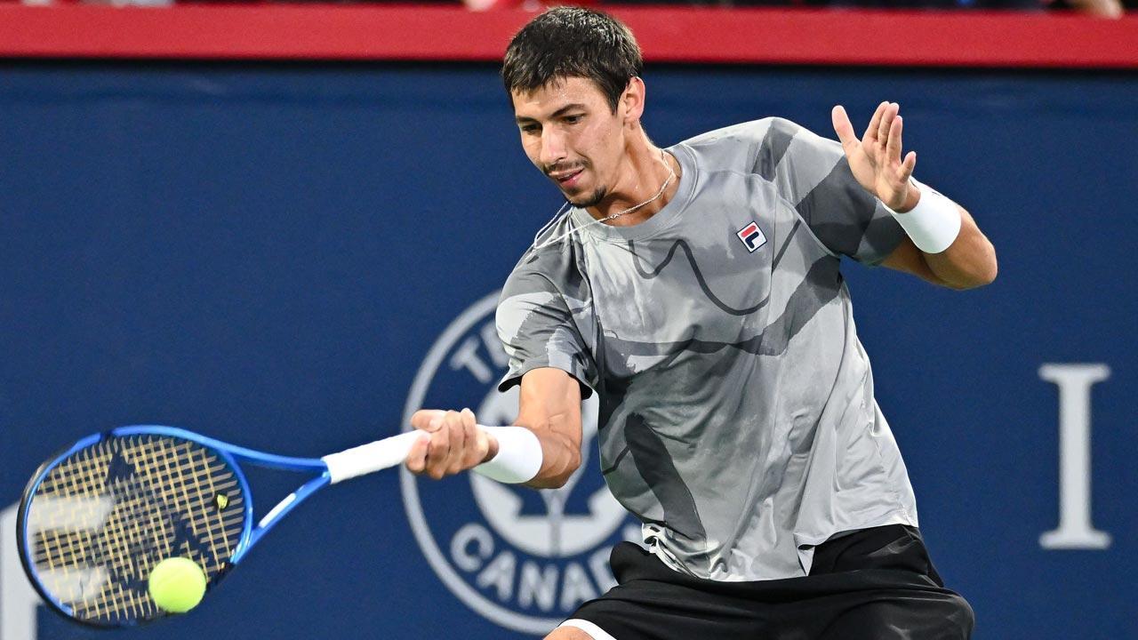 Tennis: Popyrin stuns Rublev to clinch Montreal Masters title