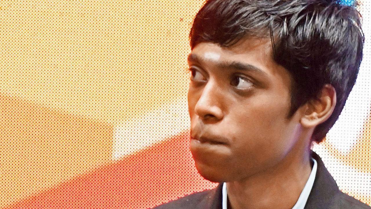 Praggnanandhaa finishes last in rapid section