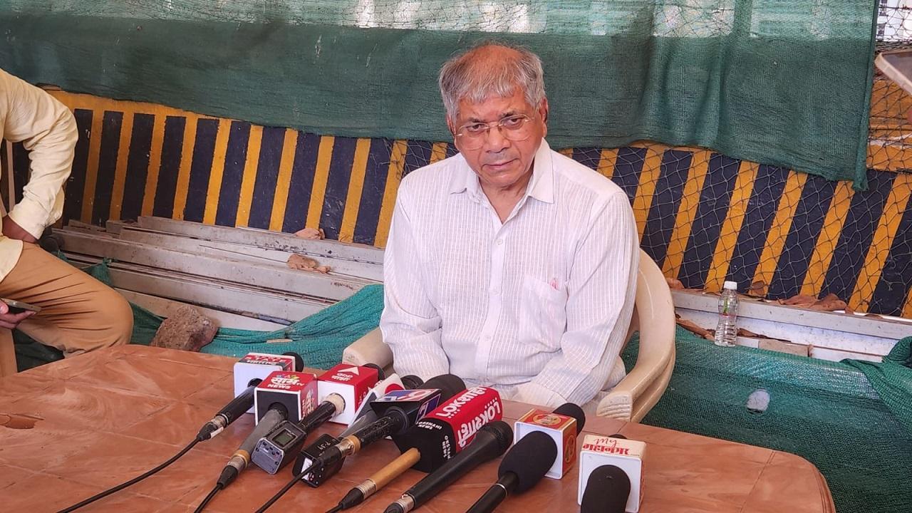 'Nizami Marathas' trying to snatch OBC quota, says Prakash Ambedkar