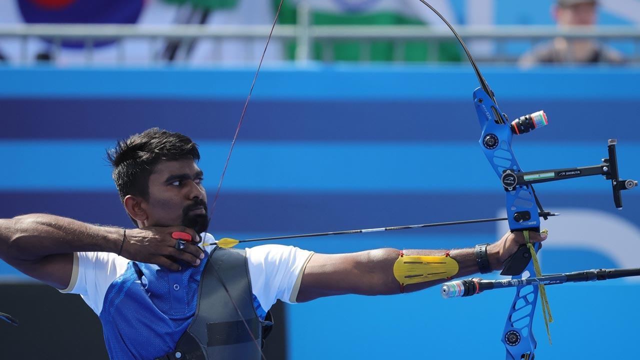 Archer Pravin Jhadav bows out in opening round