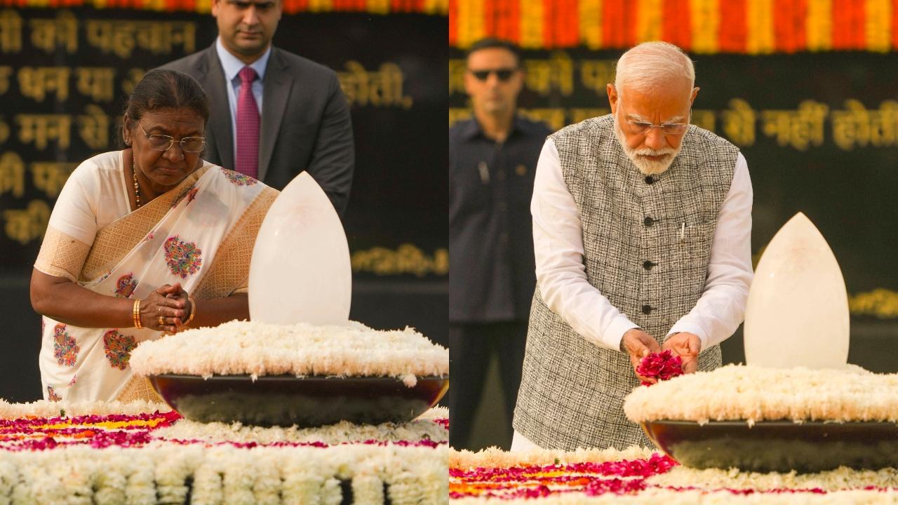 Atal Bihari Vajpayee death anniversary: President Droupadi Murmu, PM Modi pay tributes to BJP stalwart