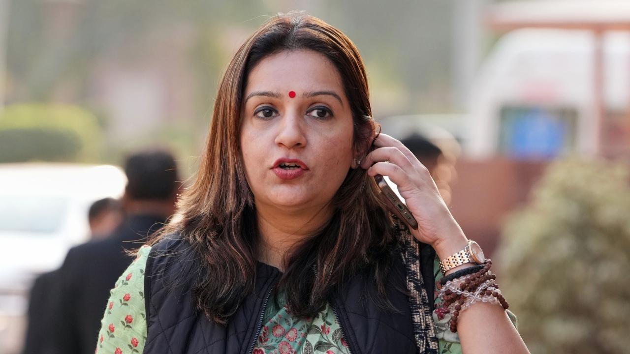 Priyanka Chaturvedi accuses BJP of diverting attention, says proposed Waqf Act amendments is a gimmick