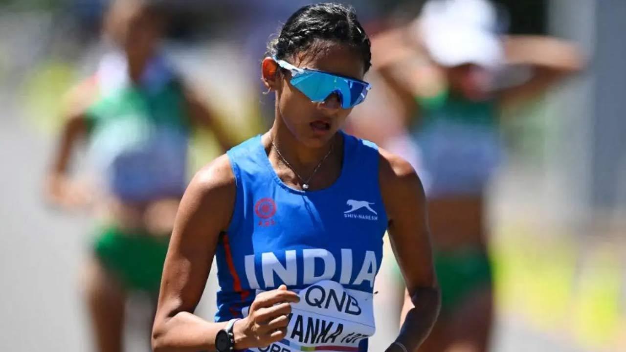 Indians disappoint in 20km race walk