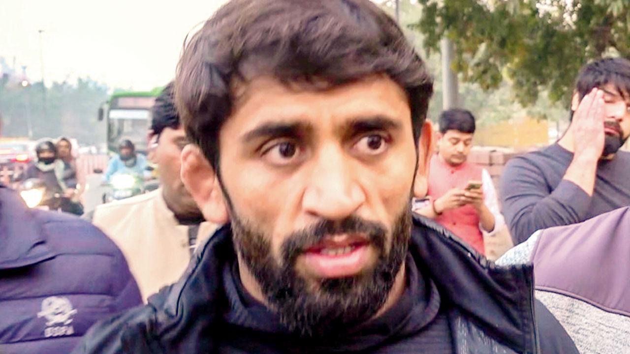 ‘Vinesh, you are a gold medallist of courage’: Bajrang Punia