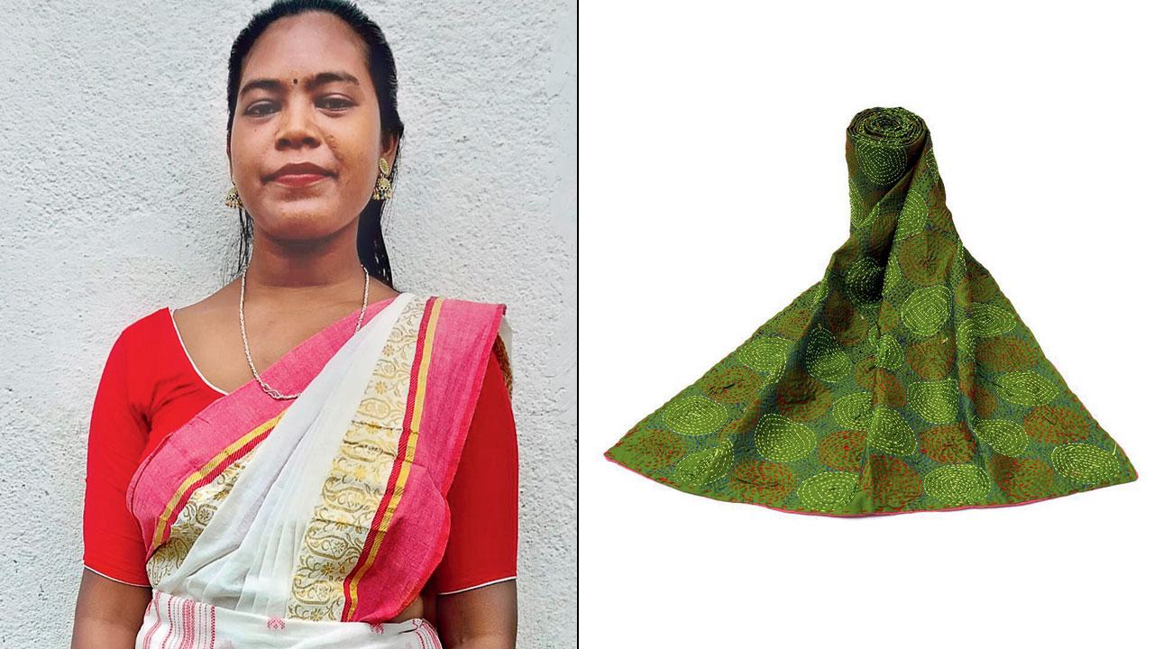 Proceeds from the site also go towards providing free sanitary pads for these communities, so women like and Purnima Besra no longer have to rely on rags