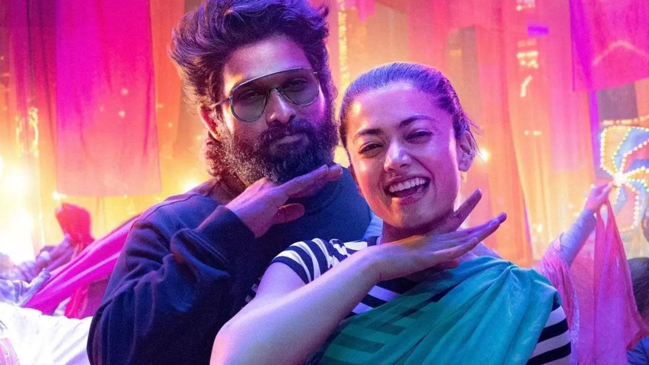 Rashmika Mandanna wishes 'Pushpa 2' music composer Devi Sri Prasad on his birthday
