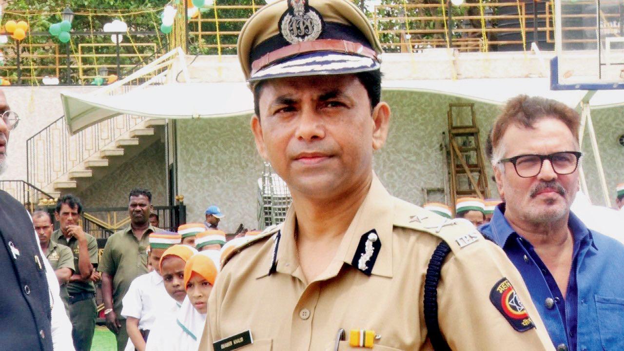 Former Government Railway Police commissioner Quaiser Khalid