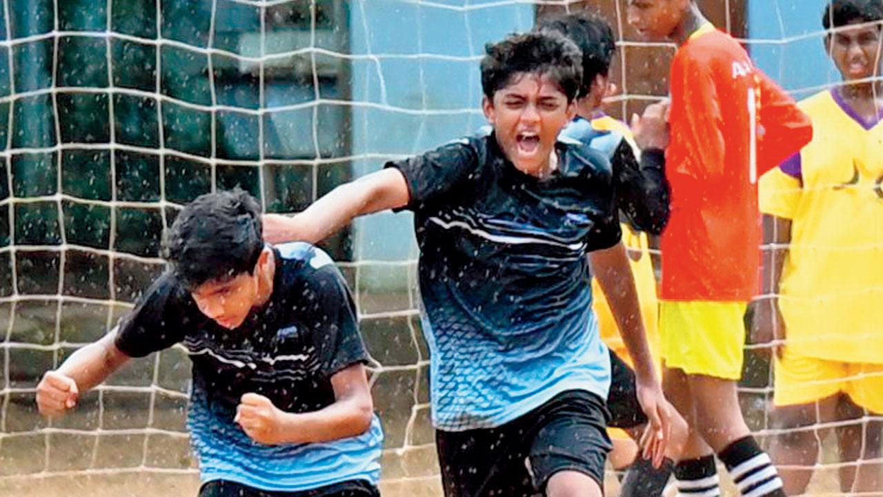 RN Podar beat Fatima 2-1 in keen tussle