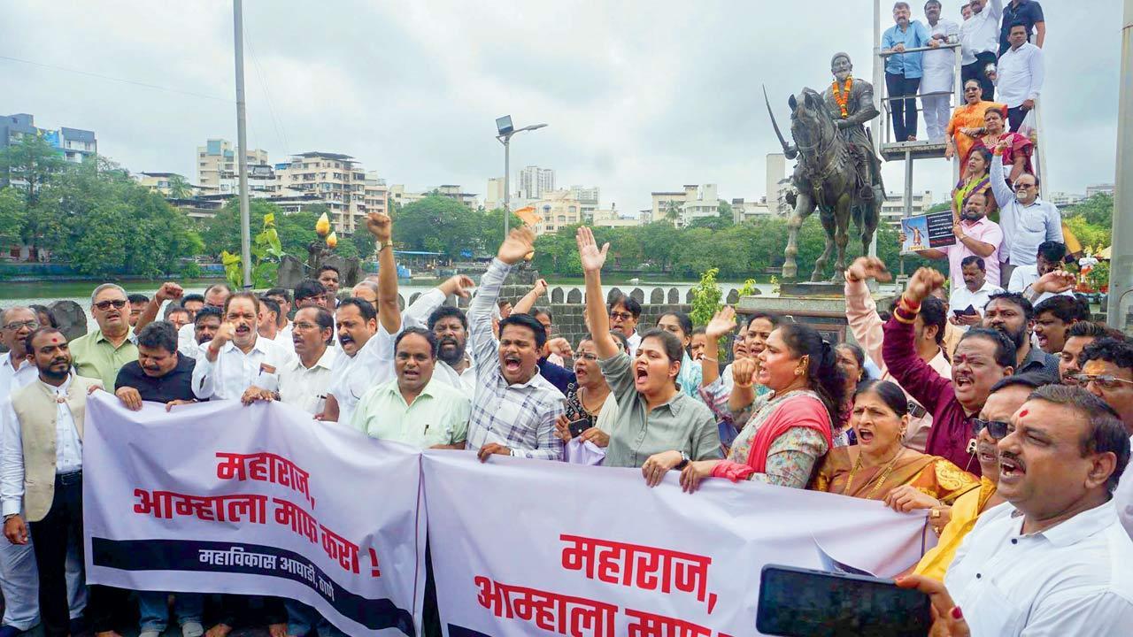 Maharashtra: Clash erupts between BJP MVA supporters in Malvan