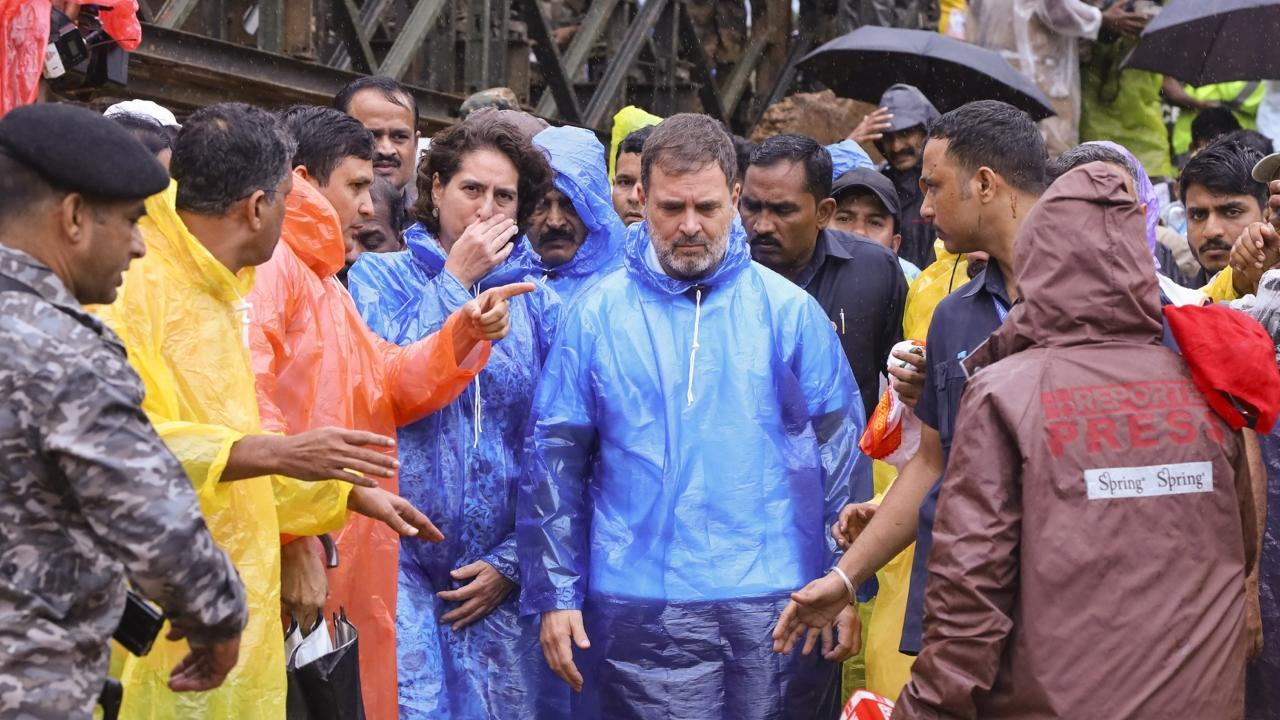 Kerala landslide a terrible tragedy, will request Delhi to treat it differently: Rahul Gandhi