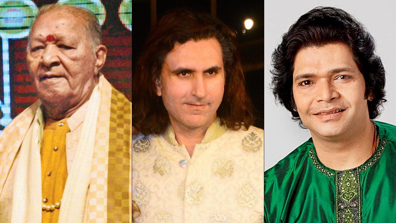 Pandit Hariprasad Chaurasia, Rahul Sharma, Rakesh Chaurasia
