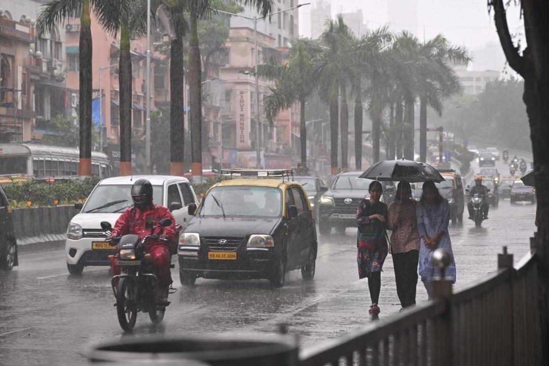 In Photos: Heavy rains make a comeback in Mumbai