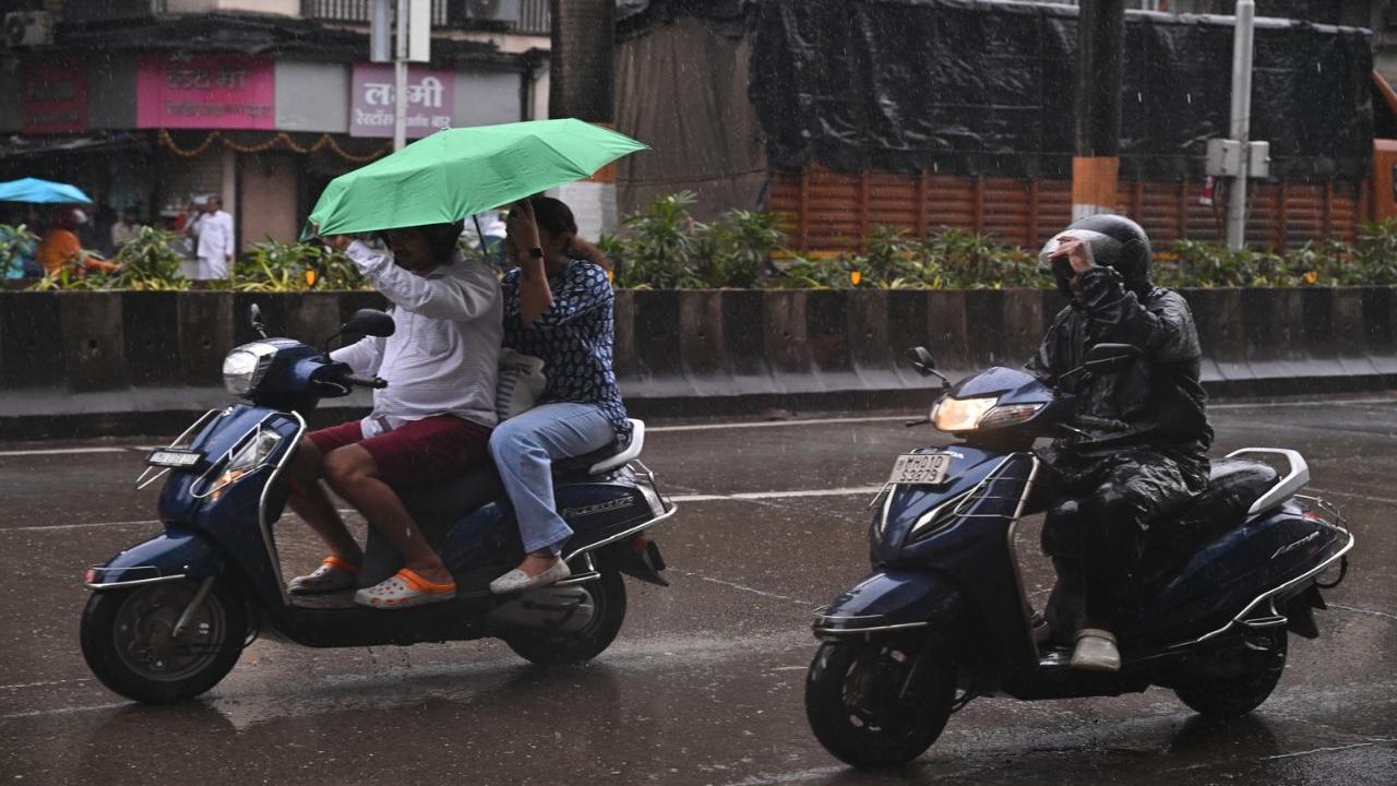 IMD predicts heavy rains in Mumbai for next 48 hours