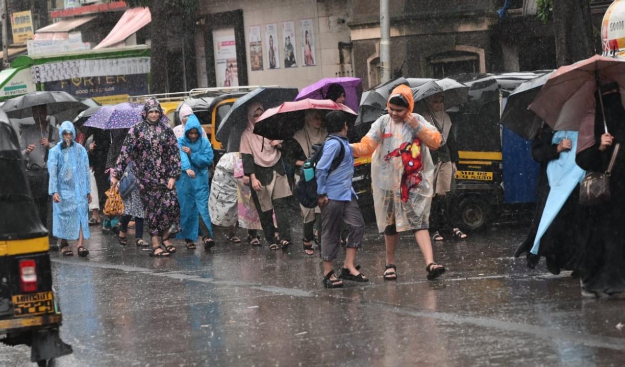 Mumbai weather update: Light rain likely in city and suburbs today