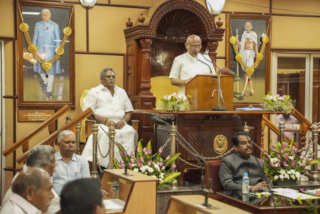 Chief Minister N Rangasamy to present Puducherry Budget 2024-25 tomorrow