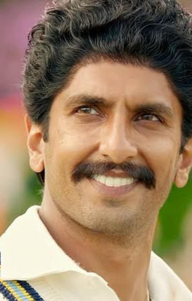In `83`, Ranveer Singh transformed into cricket legend Kapil Dev, leading India to its first World Cup victory