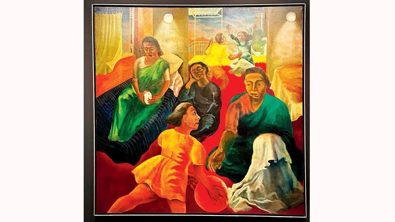 Artist Nalini Malani's new exhibition explores her memories of 1960s India