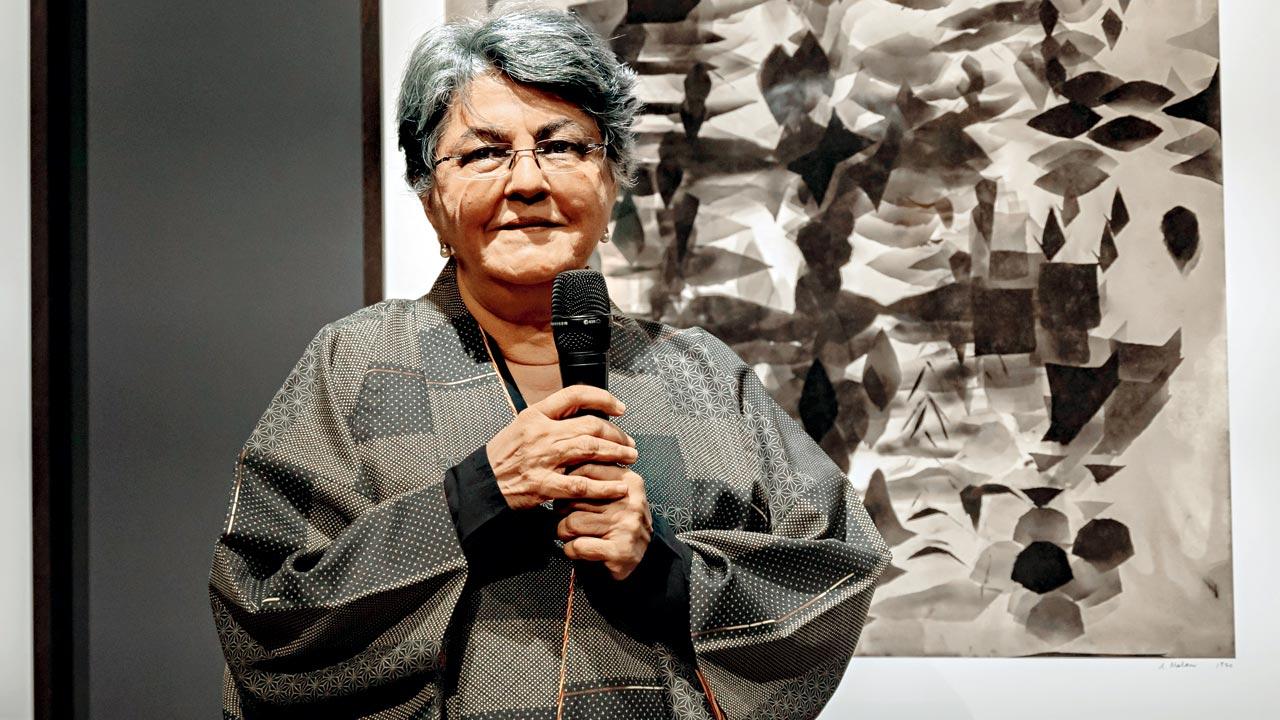 Artist Nalini Malani's new exhibition in Mumbai explores her memories of 1960s India
