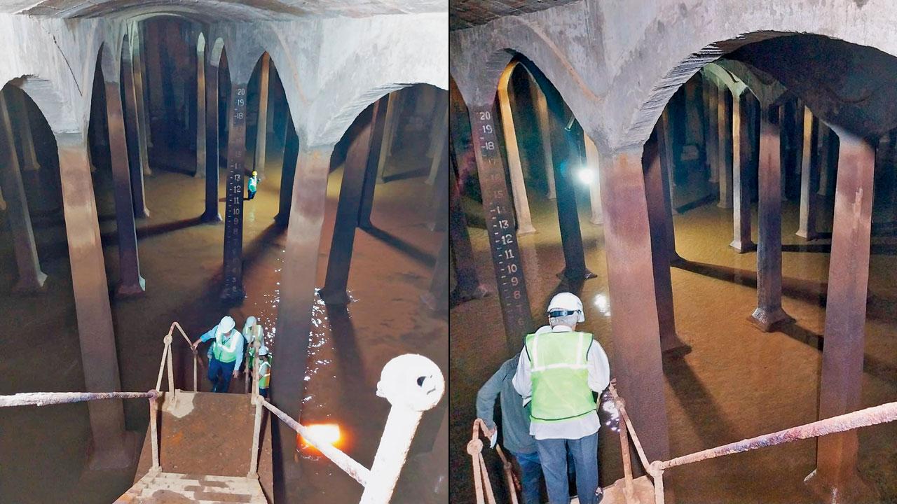 An expert committee examining the reservoir in December last year