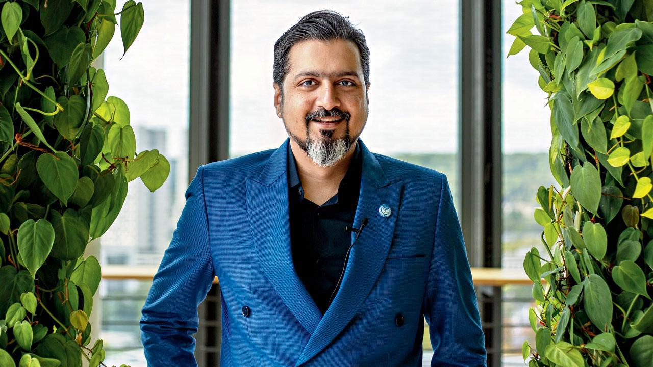 Ricky Kej: ‘Each musician is far more accomplished than I am’