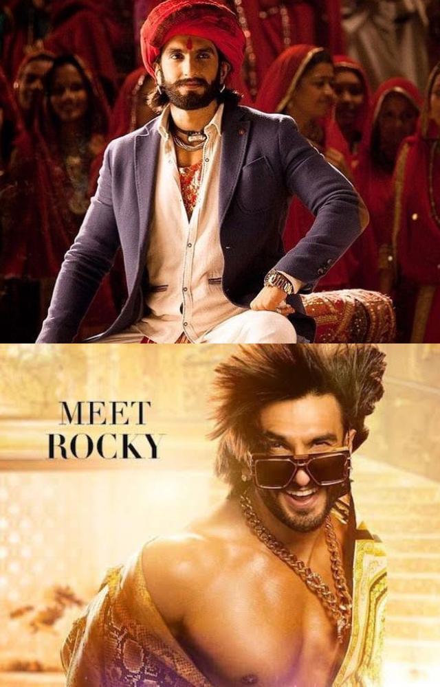Ranveer Singh’s powerful performances