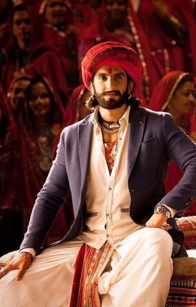 In Ramleela, Singh played the passionate and intense character of Ram, whose love story with Leela was marked by both fiery romance and dramatic conflict
