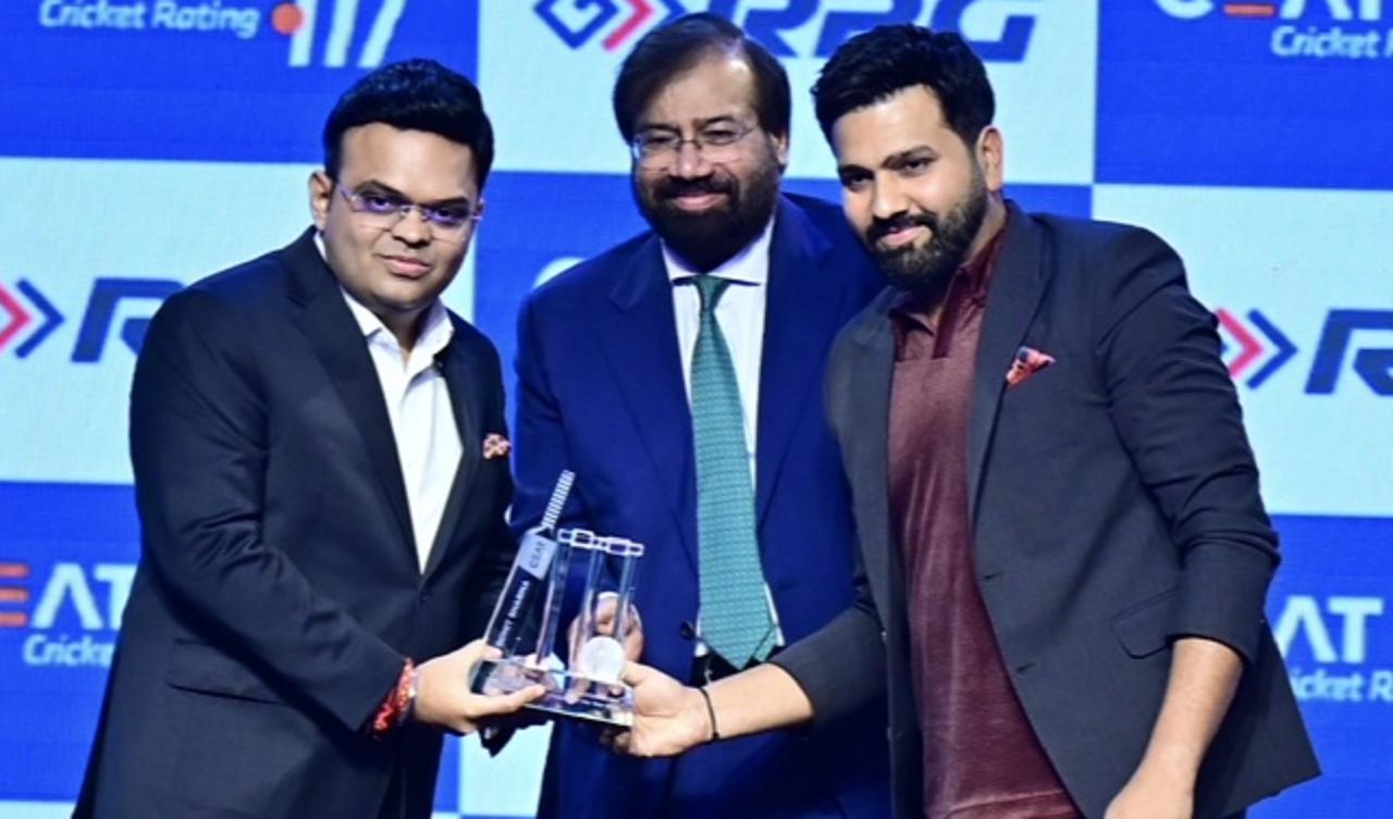 CEAT cricket awards: No stopping Rohit Sharma’s Team India!