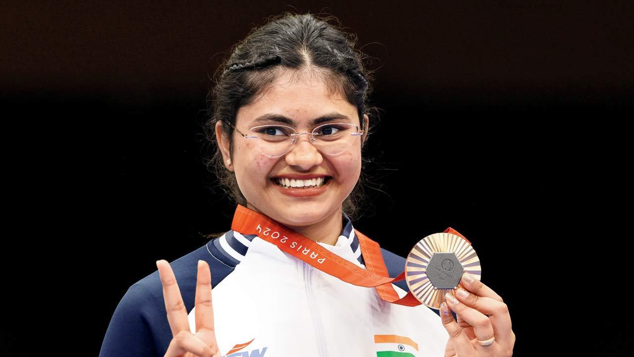 Bronze for brilliant Rubina