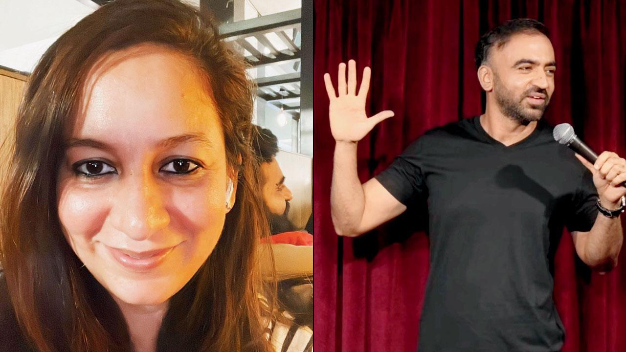 Head to an evening of stand up comedy in Andheri