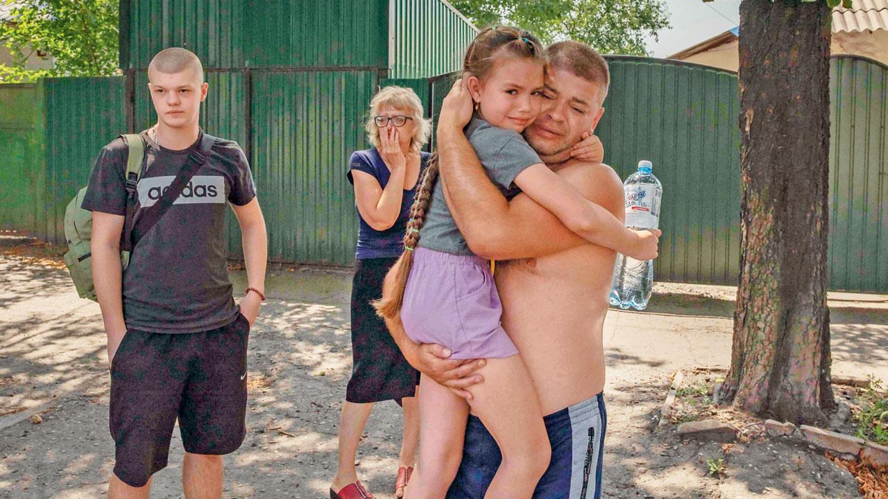 Four-year-old killed by Russian drone in Kyiv
