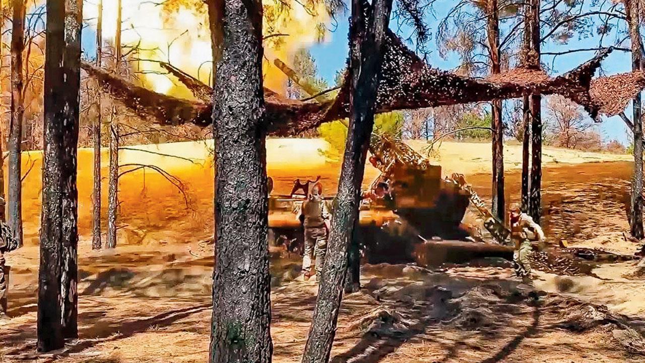 Russia bombards Ukraine for third time in four days