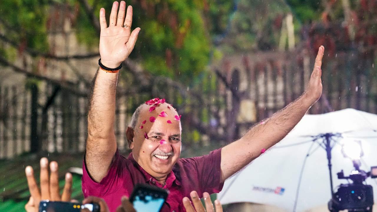 Delhi excise policy case: SC raps lower courts, grants bail to Manish Sisodia