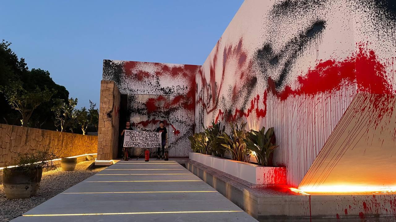 Climate activists target Lionel Messi's mansion in Spain's Ibiza