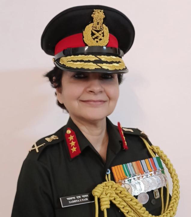 Indian Army gets first woman DG Medical Services 