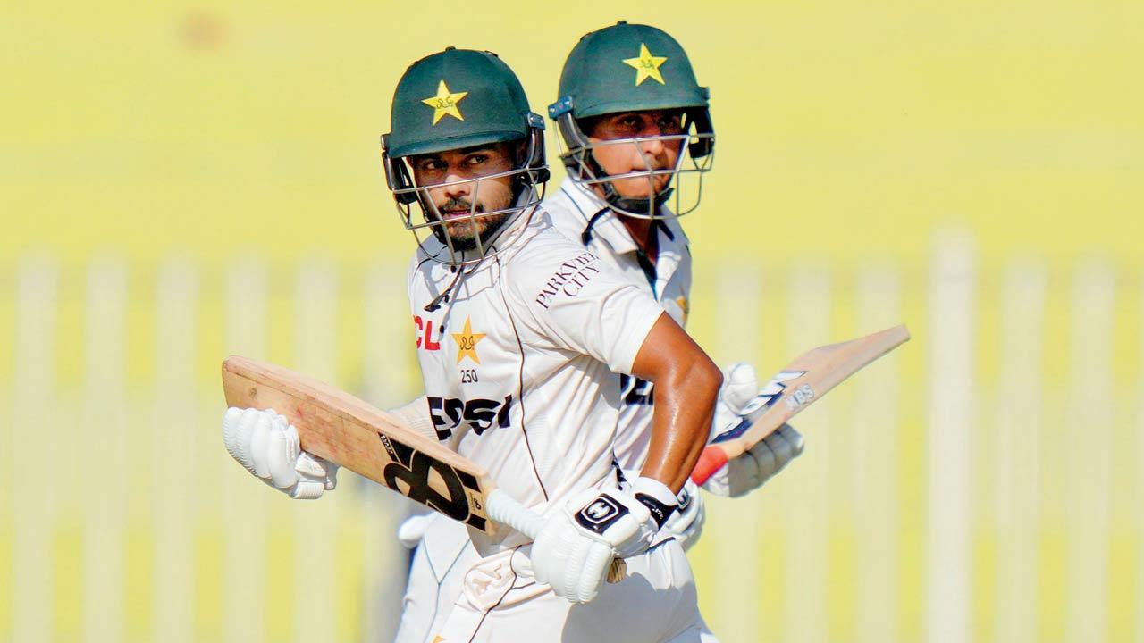 Ayub, Shakeel fifties take Pakistan to 158-4 vs B’desh