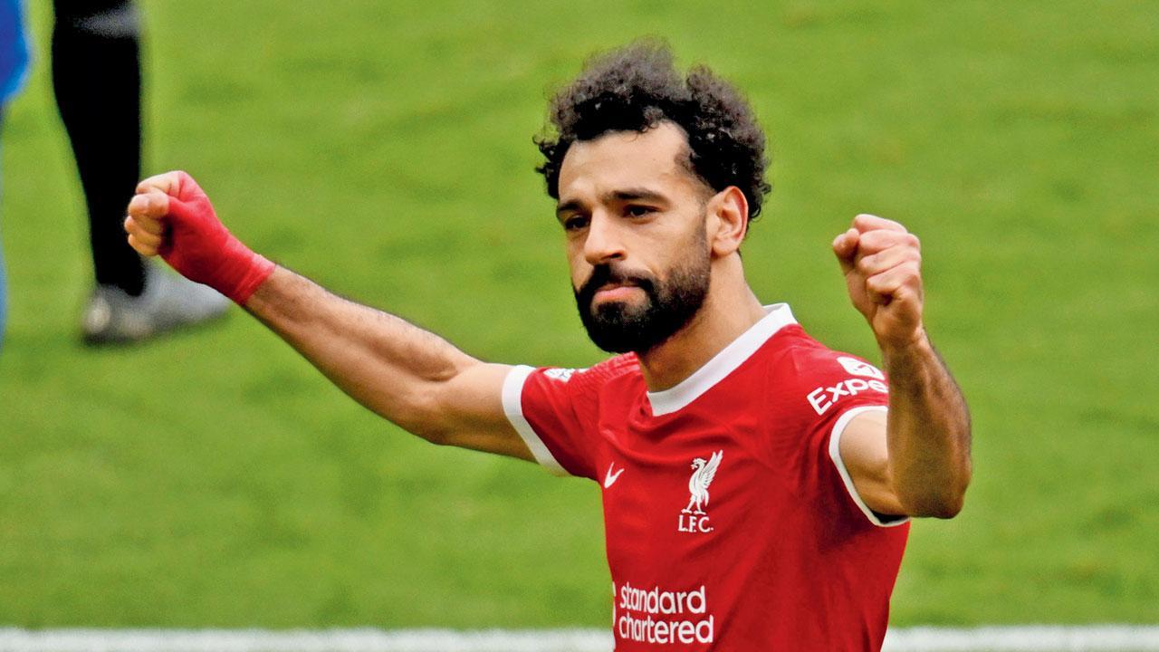 Mo Salah wants to enjoy his last year at Liverpool