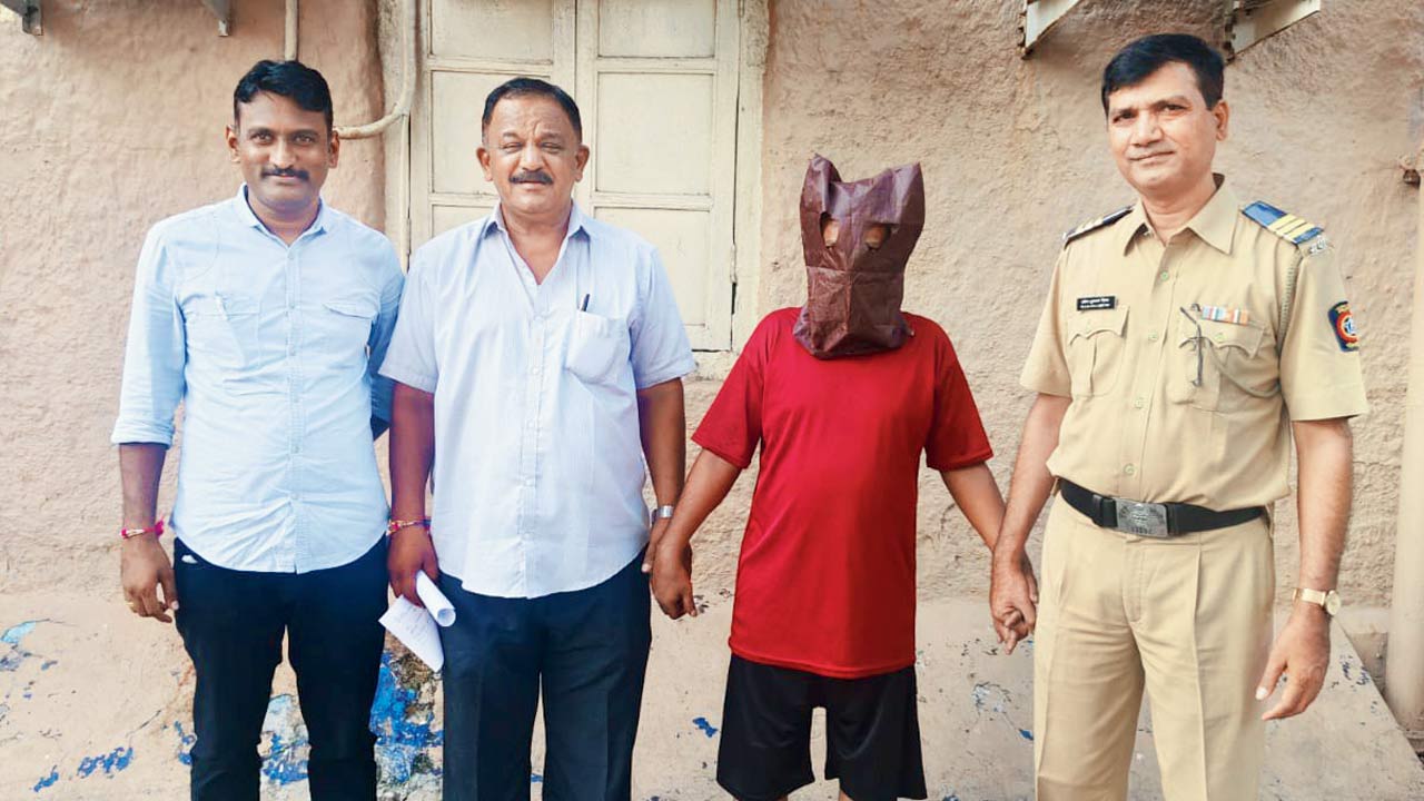 Kamaruddin Sallauddin Shaikh in police custody