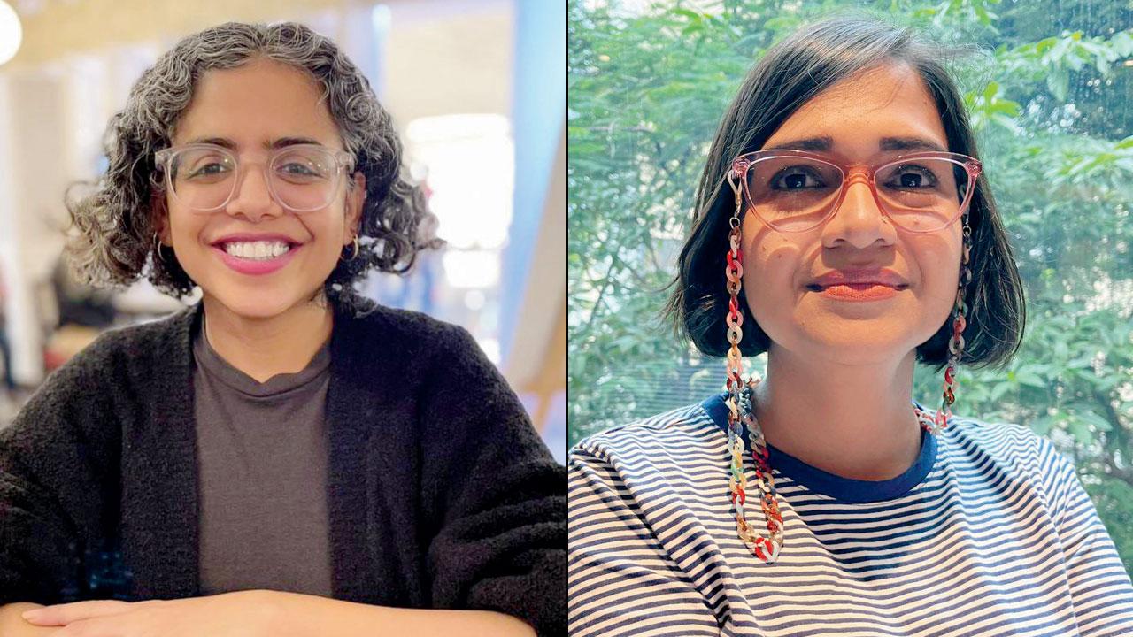 Sarah Niazi and Rutuja Deshmukh