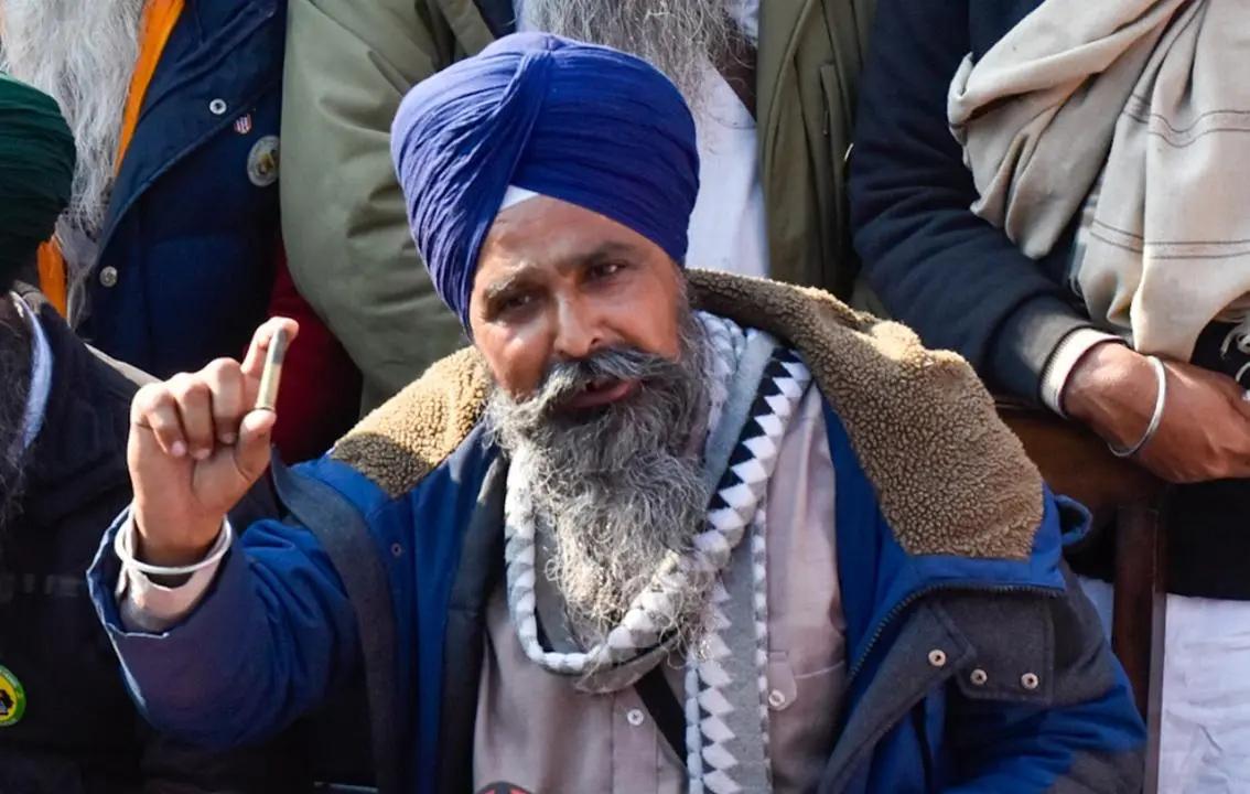 Farmers' protest: Farmers burn effigies of BJP in Punjab, Haryana